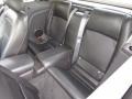2007 Jaguar XK Charcoal Interior Rear Seat Photo