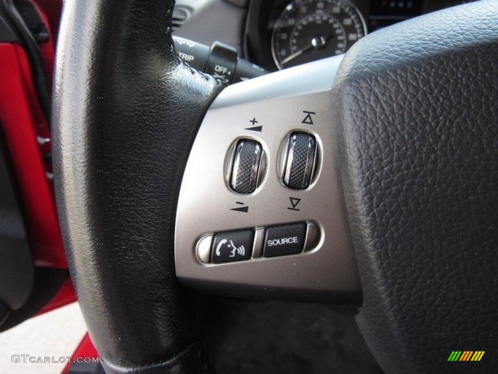 2007 Jaguar XK XKR Convertible Controls Photo #124252304