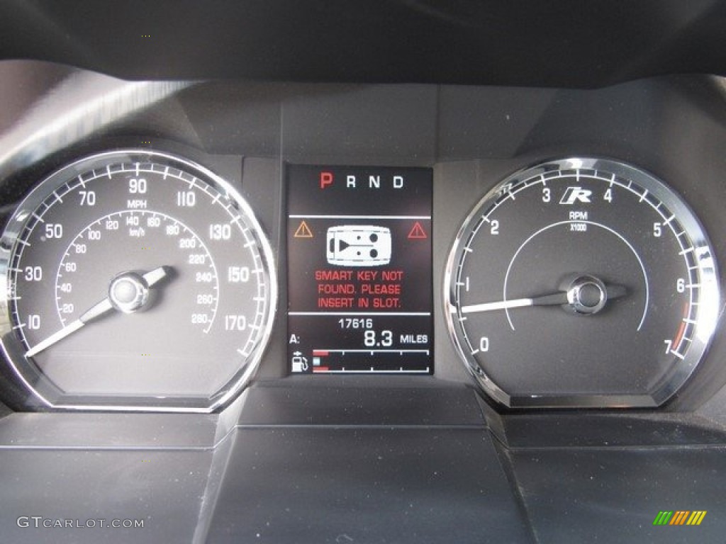 2007 Jaguar XK XKR Convertible Gauges Photo #124252331