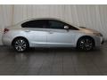 Alabaster Silver Metallic - Civic EX-L Sedan Photo No. 2