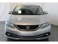 Alabaster Silver Metallic - Civic EX-L Sedan Photo No. 3