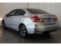 Alabaster Silver Metallic - Civic EX-L Sedan Photo No. 5