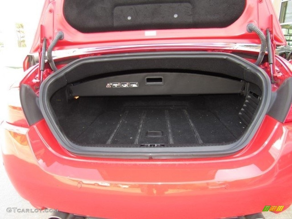 2007 Jaguar XK XKR Convertible Trunk Photos