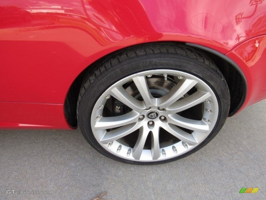 2007 Jaguar XK XKR Convertible Wheel Photos