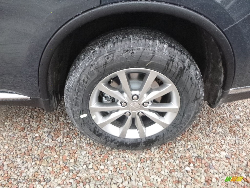 2018 Durango SXT AWD - Bruiser Gray / Black photo #3