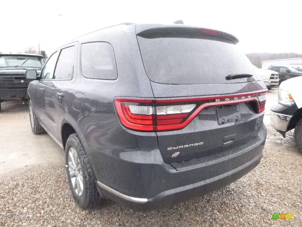 2018 Durango SXT AWD - Bruiser Gray / Black photo #4