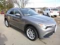 2018 Stromboli Gray Metallic Alfa Romeo Stelvio Ti AWD  photo #10