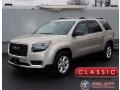 Champagne Silver Metallic 2015 GMC Acadia SLE