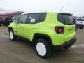 2017 Hypergreen Jeep Renegade Trailhawk 4x4  photo #3