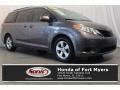 Predawn Gray Mica 2012 Toyota Sienna LE