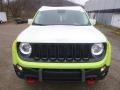 2017 Hypergreen Jeep Renegade Trailhawk 4x4  photo #8