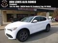 Alfa White 2018 Alfa Romeo Stelvio Sport AWD