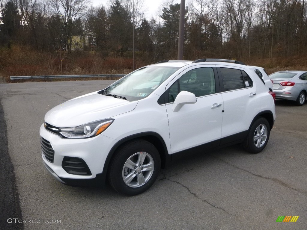 Summit White 2018 Chevrolet Trax LT Exterior Photo #124253540