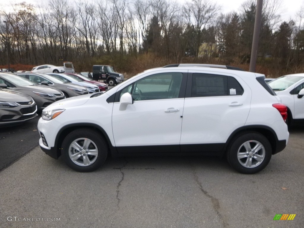 Summit White 2018 Chevrolet Trax LT Exterior Photo #124253567