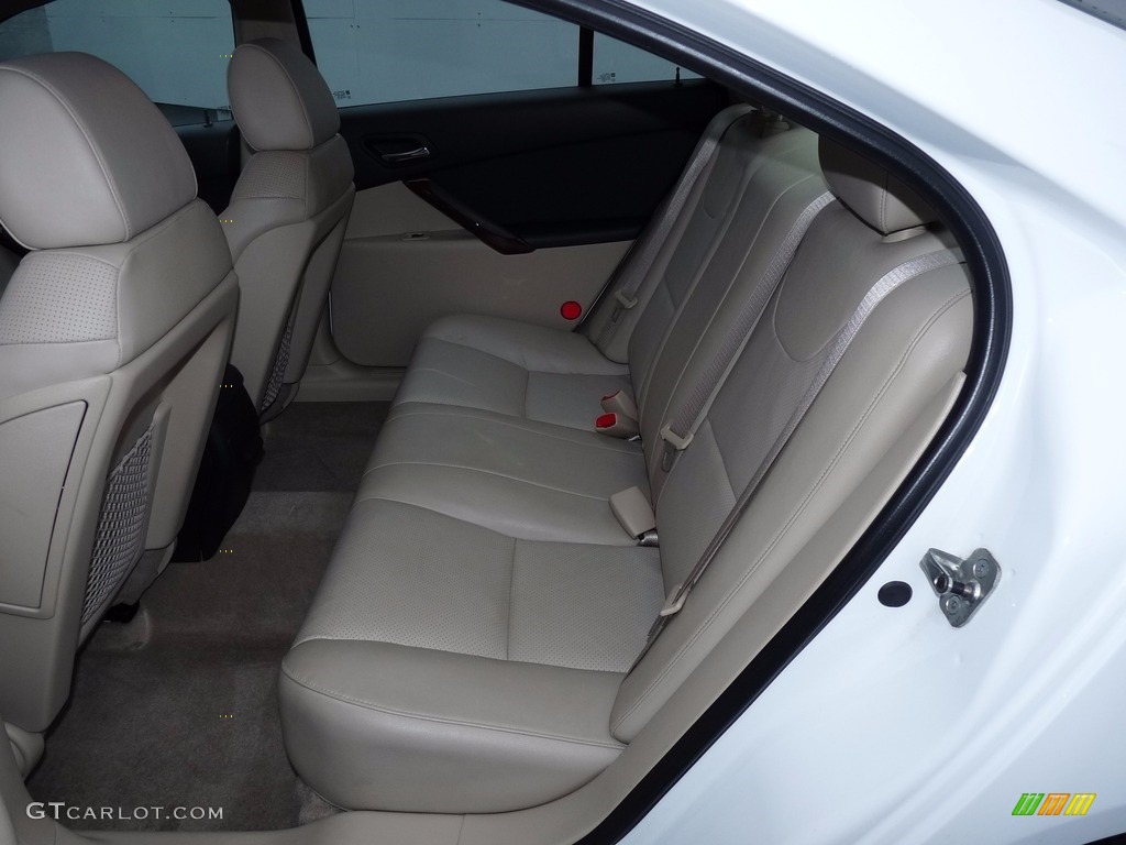 2009 G6 V6 Sedan - Summit White / Light Taupe photo #9