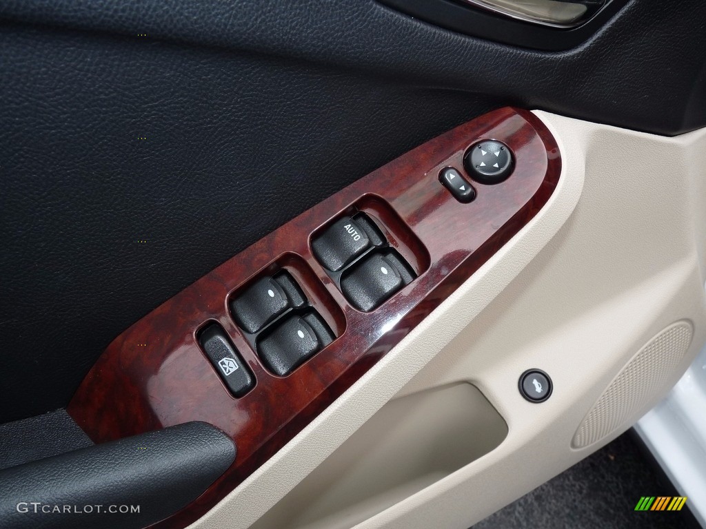 2009 G6 V6 Sedan - Summit White / Light Taupe photo #11