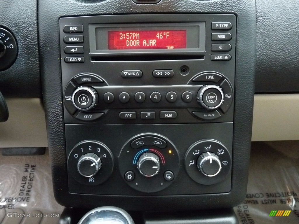 2009 G6 V6 Sedan - Summit White / Light Taupe photo #13