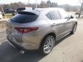 2018 Stromboli Gray Metallic Alfa Romeo Stelvio AWD  photo #7