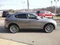 2018 Stromboli Gray Metallic Alfa Romeo Stelvio AWD  photo #9