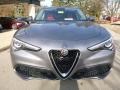 2018 Stromboli Gray Metallic Alfa Romeo Stelvio AWD  photo #12