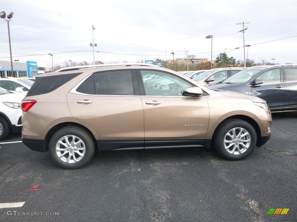 2018 Equinox LT AWD - Sandy Ridge Metallic / Jet Black photo #7