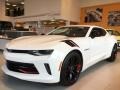 2018 Summit White Chevrolet Camaro LT Coupe  photo #1