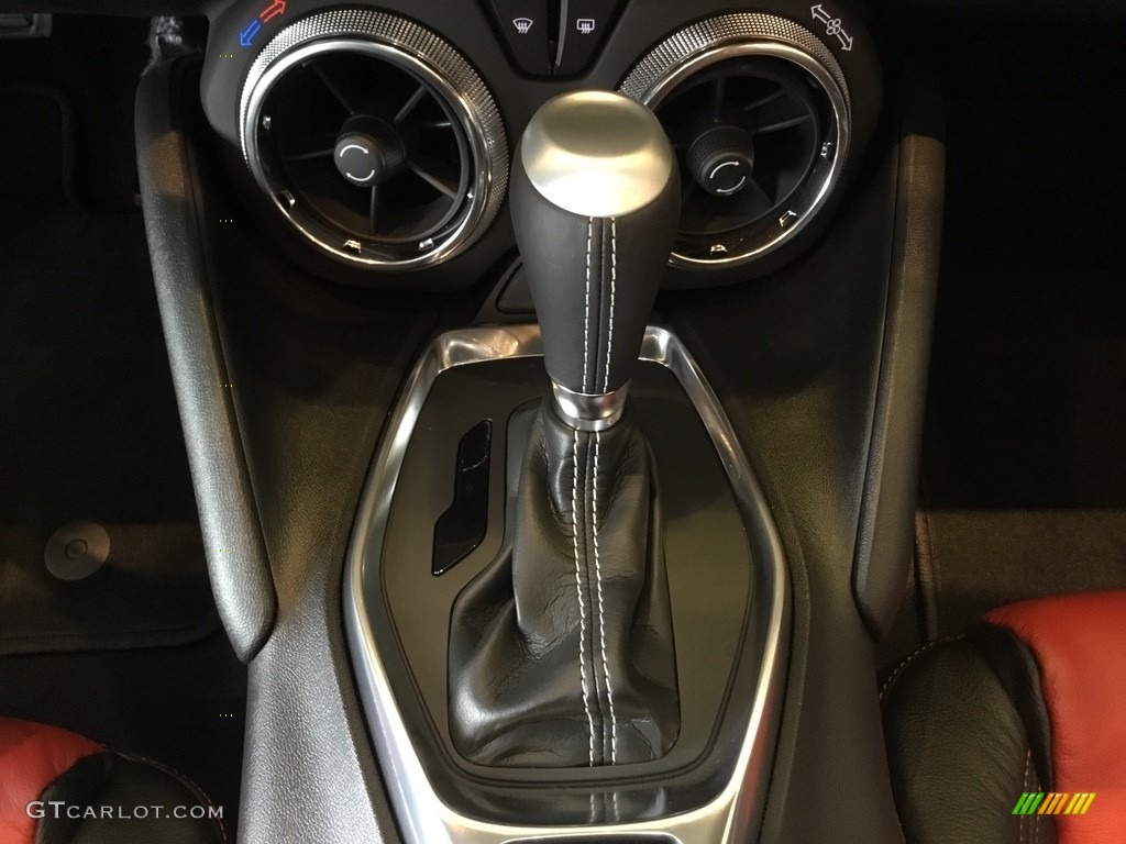 2018 Chevrolet Camaro LT Coupe 8 Speed Automatic Transmission Photo #124255886