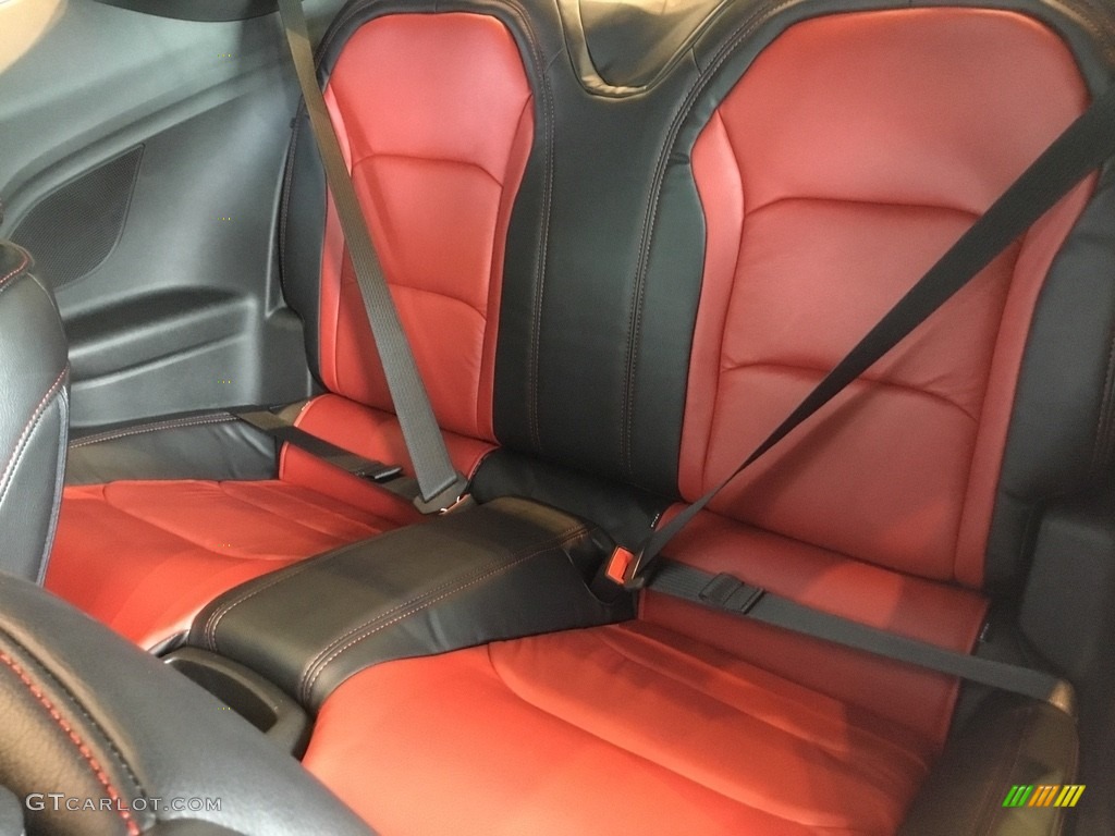 Jet Black Interior 2018 Chevrolet Camaro LT Coupe Photo #124255907