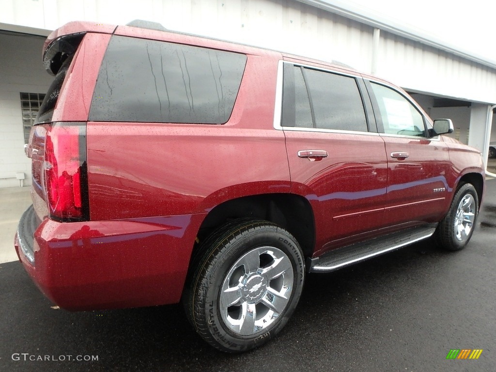 2018 Tahoe Premier 4WD - Siren Red Tintcoat / Jet Black photo #2