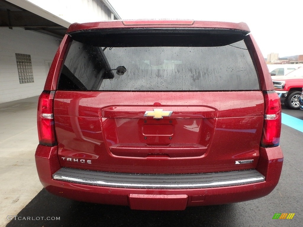 2018 Tahoe Premier 4WD - Siren Red Tintcoat / Jet Black photo #3