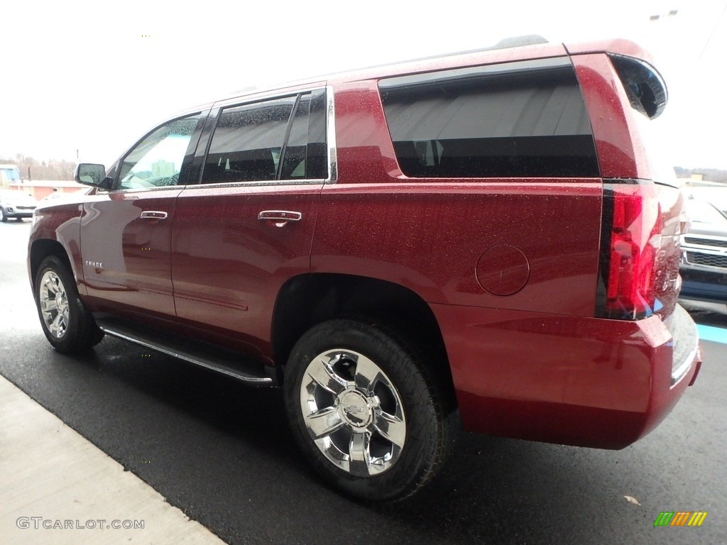 2018 Tahoe Premier 4WD - Siren Red Tintcoat / Jet Black photo #4