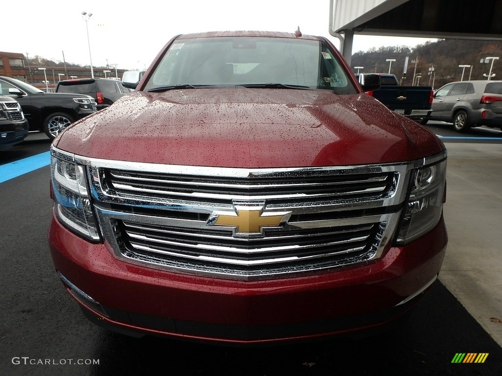 2018 Tahoe Premier 4WD - Siren Red Tintcoat / Jet Black photo #7