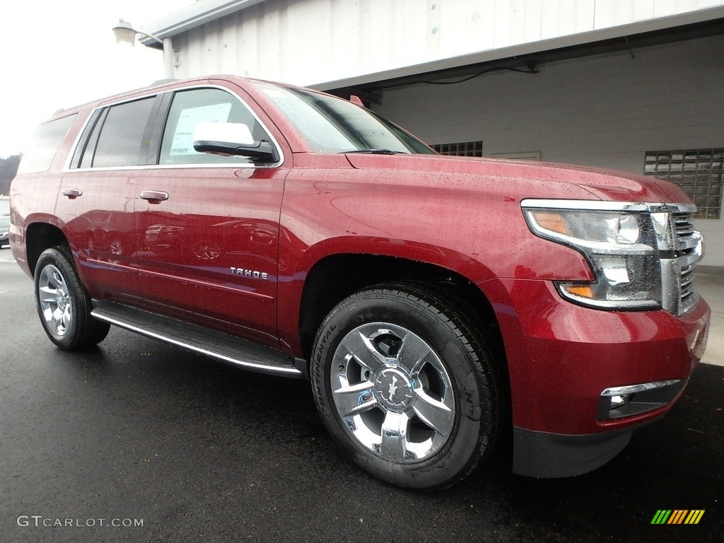 Siren Red Tintcoat 2018 Chevrolet Tahoe Premier 4WD Exterior Photo #124256711