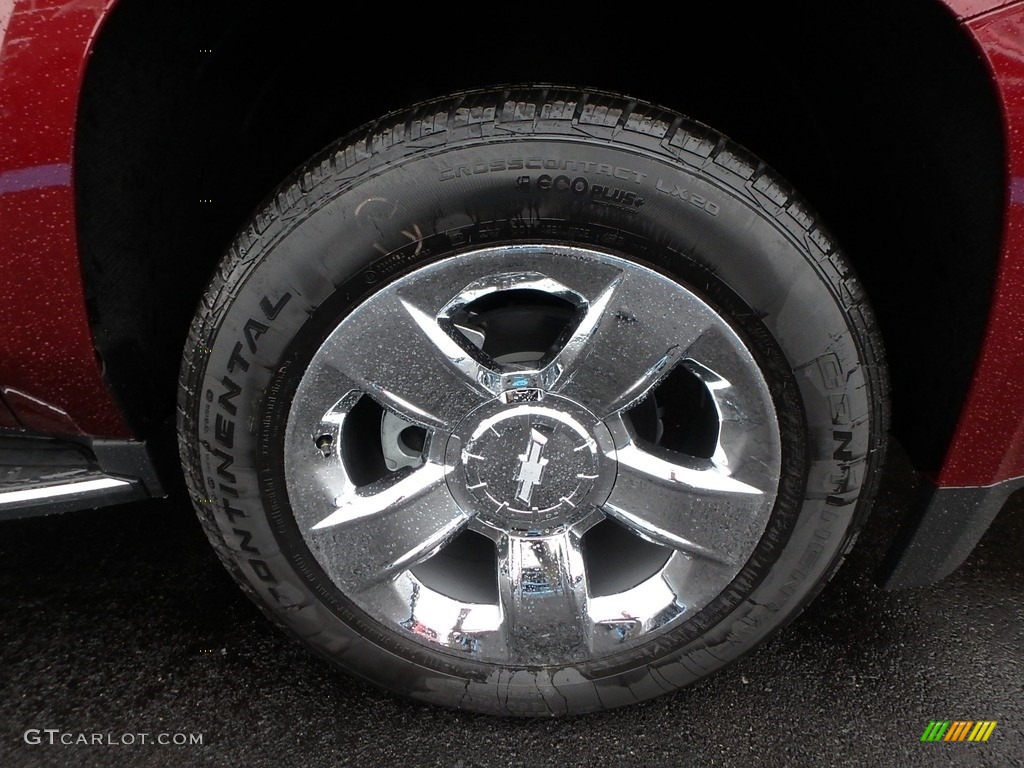 2018 Tahoe Premier 4WD - Siren Red Tintcoat / Jet Black photo #9