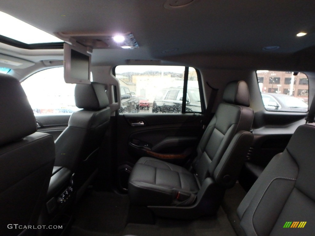2018 Tahoe Premier 4WD - Siren Red Tintcoat / Jet Black photo #11