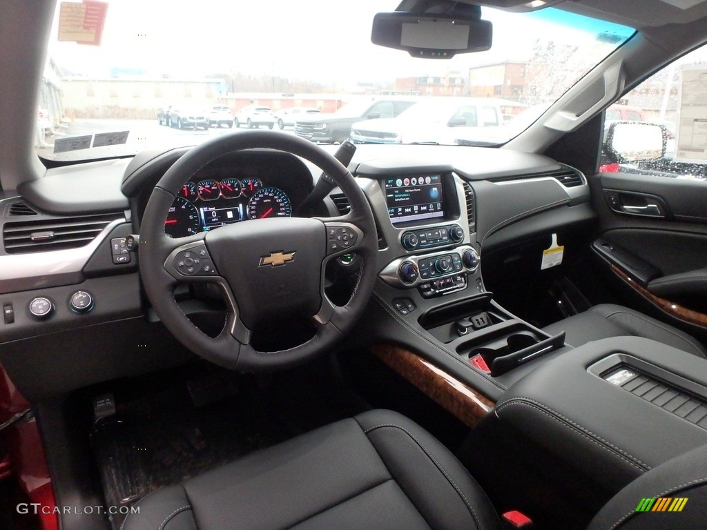 2018 Tahoe Premier 4WD - Siren Red Tintcoat / Jet Black photo #12