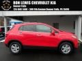 2018 Red Hot Chevrolet Trax LT  photo #1