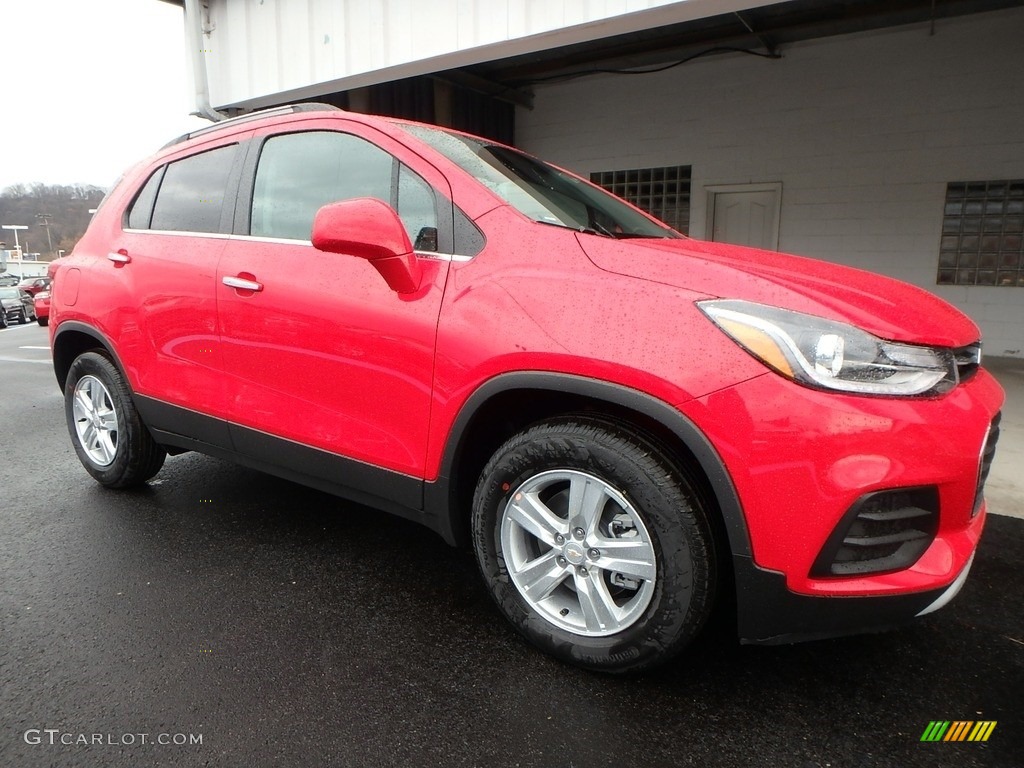 Red Hot 2018 Chevrolet Trax LT Exterior Photo #124256969