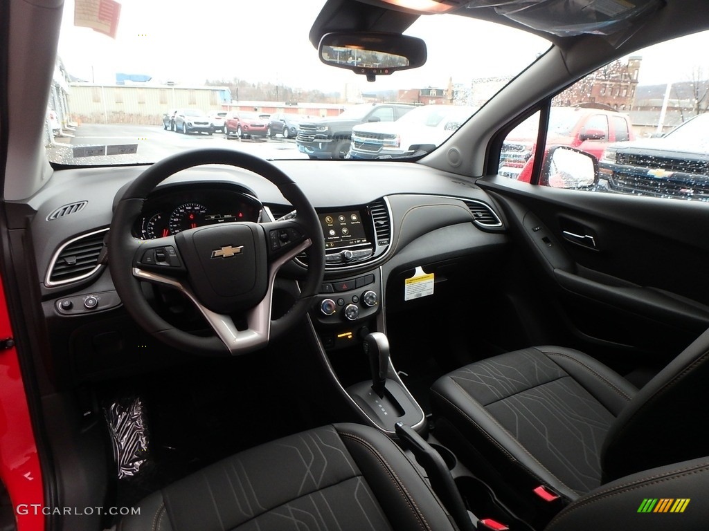 Jet Black Interior 2018 Chevrolet Trax LT Photo #124257017