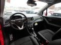 2018 Chevrolet Trax Jet Black Interior Interior Photo
