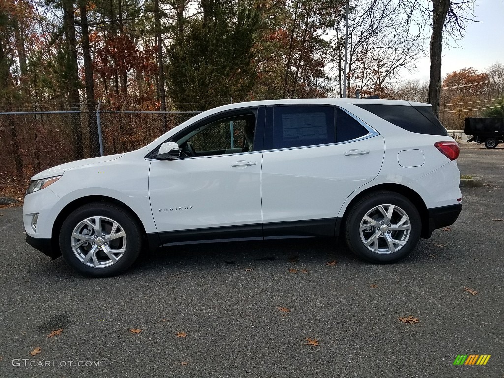 Summit White 2018 Chevrolet Equinox LT Exterior Photo #124257269