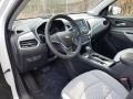 Medium Ash Gray Front Seat Photo for 2018 Chevrolet Equinox #124257308