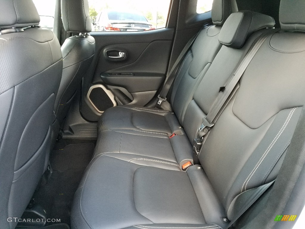 2017 Jeep Renegade Limited Rear Seat Photo #124257551