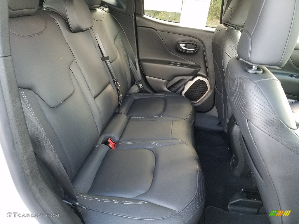 2017 Jeep Renegade Limited Rear Seat Photo #124257554