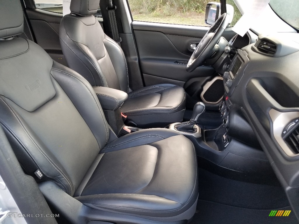 2017 Jeep Renegade Limited Front Seat Photo #124257557