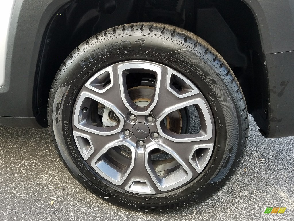 2017 Jeep Renegade Limited Wheel Photo #124257581