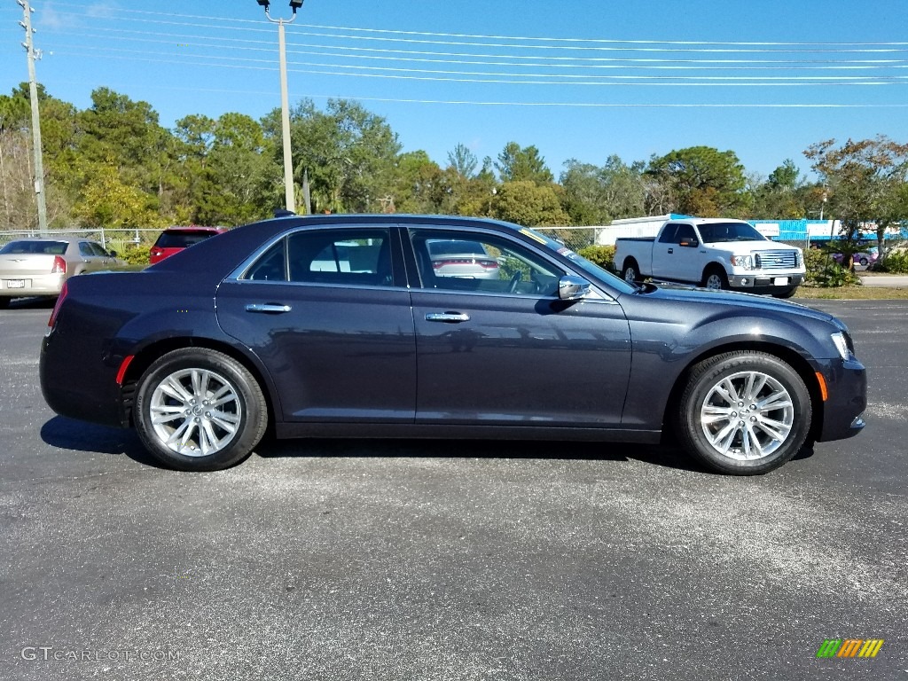 Maximum Steel Metallic 2017 Chrysler 300 C Exterior Photo #124257599