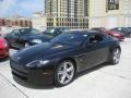 2009 Onyx Black Aston Martin V8 Vantage Coupe  photo #1