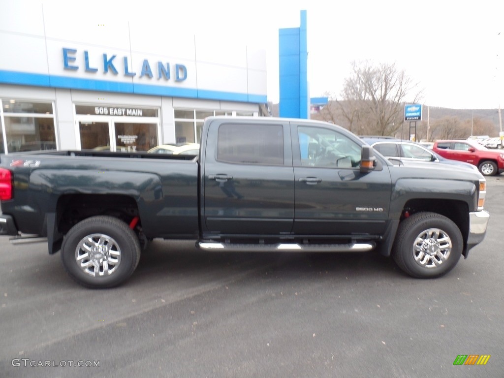 2018 Graphite Metallic Chevrolet Silverado 2500HD LT Crew Cab 4x4