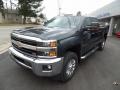 Graphite Metallic - Silverado 2500HD LT Crew Cab 4x4 Photo No. 2